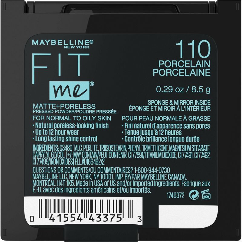 Maybelline Fit Me Matte + Poreless Pressed Face Powder Makeup - 0.29oz, 5 of 8
