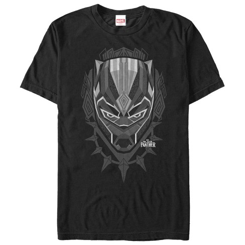 Marvel black panther sales men's t shirt