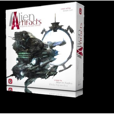 Alien Artifacts Board Game