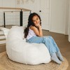 Big Joe Cloudberry Foam-Filled Structured Bean Bag Chair - 2 of 4