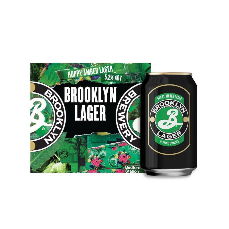 Brooklyn Lager Beer - 6pk/12 fl oz Cans, 3 of 4