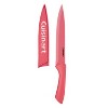 Cuisinart Advantage 12pc Ceramic-Coated Color Knife Set With Blade Guards- C55-12PRC2: Multicolor Stainless Steel Cutlery - 4 of 4