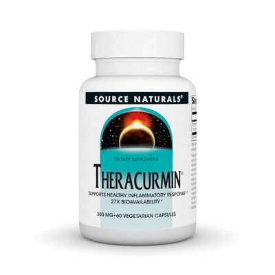 Theracurmin 300 mg by Source Naturals, Inc.  -  60 VegCap