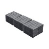 Dolonm Acacia Hardwood Tiles - Light Gray Mold-Proof, Interlocking Flooring, Balcony/Garden Upgrade - 2 of 4