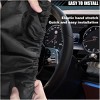 TruAIR Car Steering Wheel Sun Shade Cover Ð Universal 18 Inch Protector - 4 of 4