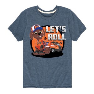 Boys' - Paw Patrol - Let's Roll Zuma Short Sleeve Graphic T-Shirt - 1 of 4