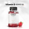 Codeage Vitamin D3 Gummies - Vitamin D 5000 IU Supplement - 60 ct - 4 of 4
