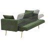 NicBex Modern Teddy Fleece Loveseat Sofa with Pillows & Adjustable Backrest,Solid Wood 2-Seater Sofa for Living Room,Bedroom - 4 of 4