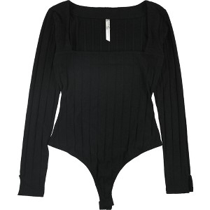 Free People Womens Thong Bodysuit Jumpsuit - 1 of 1