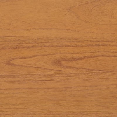 Natural Wood Ridged Hallway Table with Storage