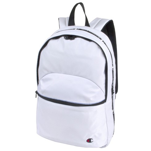 Champion 2025 white backpack