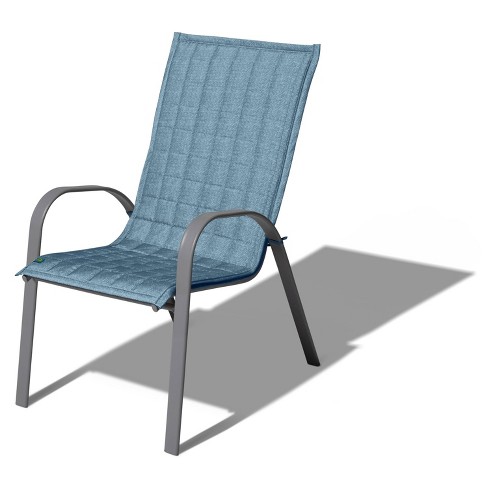 45 Patio Chair Slipcover Blue Shadow, Outdoor Furniture Covers Target