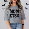 Simply Sage Market Women's Momster Halloween Short Sleeve Garment Dyed Tee - 2 of 4