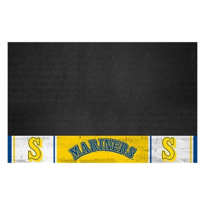 MLB Seattle Mariners 1989 Retro Collection 26"x42" Grill Mat