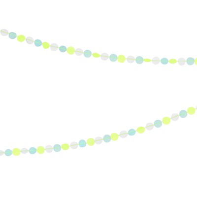 Meri Meri Neon Confetti Garland