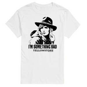 Men's - Yellowstone - I'm Something Bad Short Sleeve Graphic T-Shirt - 1 of 4