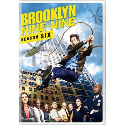 Brooklyn Nine-Nine: Season Six (DVD)(2019)