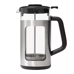 OXO 8 Cup French Press Coffee Maker - Black - 11294500