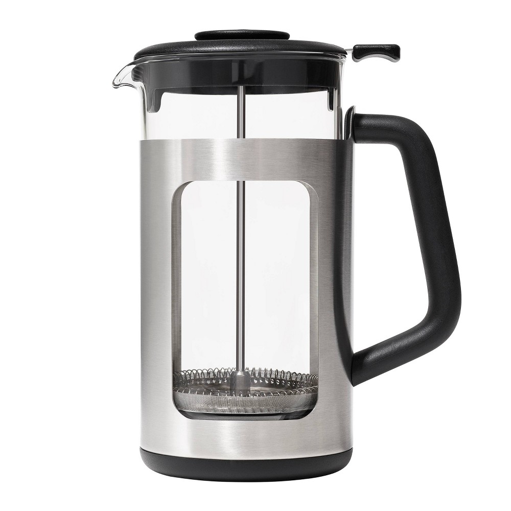 Photos - Coffee Maker Oxo 8 Cup French Press  - Black - 11294500 