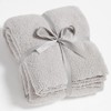 Inhand Knit Throw Blanket for Gift - 50" x 60" Super Soft Lightweight Plush Fuzzy Fluffy Warm Cozy Blankets and Throws for Couch Sofa Bed - 4 of 4