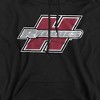 Men's Henderson State University Distressed Primary Pull-Over Hoodie - 2 of 4