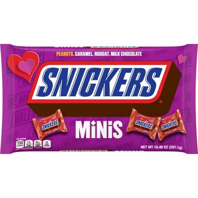 Snickers Valentine's Minis - 10.48oz
