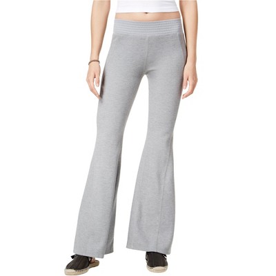 Free People Womens Attitude Flare Casual Jogger Pants