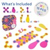 Clixo Grab & Go - Pink/Yellow - 2 of 4