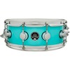 DW 4-Piece Collector's Series Santa Monica Shell Pack With Satin Chrome Hardware Sea Foam Green - 3 of 4