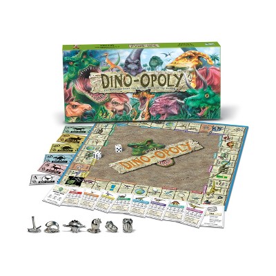 Late For The Sky Dino-opoly Game