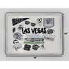 NFL Las Vegas Raiders Loco Fan Large Serving Tray with Handle - 3 of 3