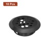 Unique Bargains Stainless Steel Dust-Proof Mesh Hole Circular Soffit Vent 10 Pcs - 3 of 4