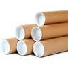 supplyhut 32 - 2" x 18" Round Cardboard Shipping Mailing Tube Tubes With End Caps - image 2 of 4