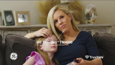 Ge Truvitals Wireless Digital Forehead Thermometer For Adults
