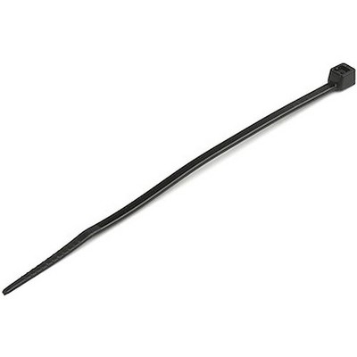 250pk 6in cable ties black nylon zip tie wraps ul taa