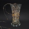 LumaBase Battery-Operated LED Fairy String Lights, Amber - Set of 2 - 4 of 4