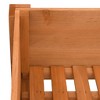 vidaXL Planter Natural Wood Firwood with water-based paint Medium - 4 of 4