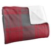 Western Colorado University Campus Plaid Spirit Silky Touch Super Soft Throw Blanket 50x60 - 3 of 4