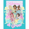 Girl's Disney Bloom and Grow Pastels T-Shirt - 2 of 4