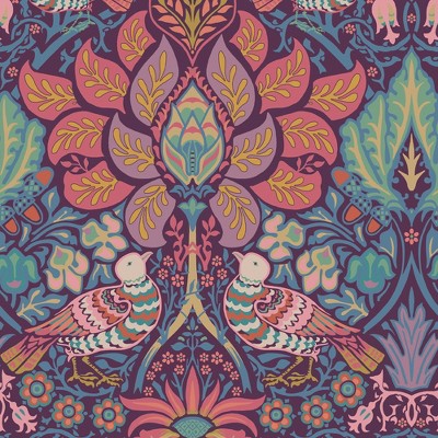 William Morris Dove & Rose Carnival Wallpaper