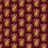 Harry Potter Gryffindor Painted Crest Gift Wrap 30" x 72" - 2 of 4