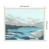 Amanti Art Cloudy Inlet II by June Erica Vess Framed Canvas Wall Art - 4 of 4