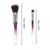 Unique Bargains Durable Lightweight Makeup Brush Set 10 Pcs - 2 of 4