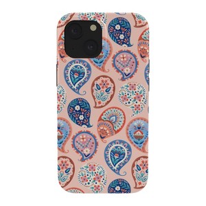 Pimlada Phuapradit Floral Paisley Half Drop Tough iPhone Case - Society6 - 1 of 1