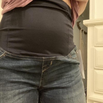 Maternity Jeans Review: Isabel by Ingrid & Isabel at Target - The