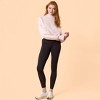 Blogilates Women's Marshmallow Mockneck Sweatshirt - 4 of 4
