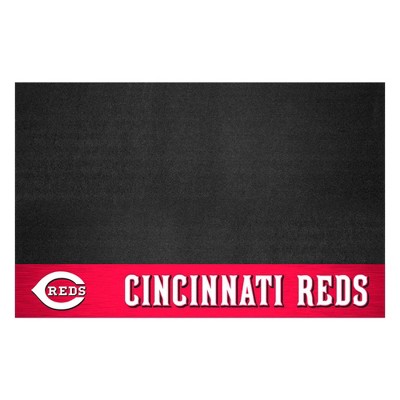 MLB Cincinnati Reds 26"x42" Grill Mat