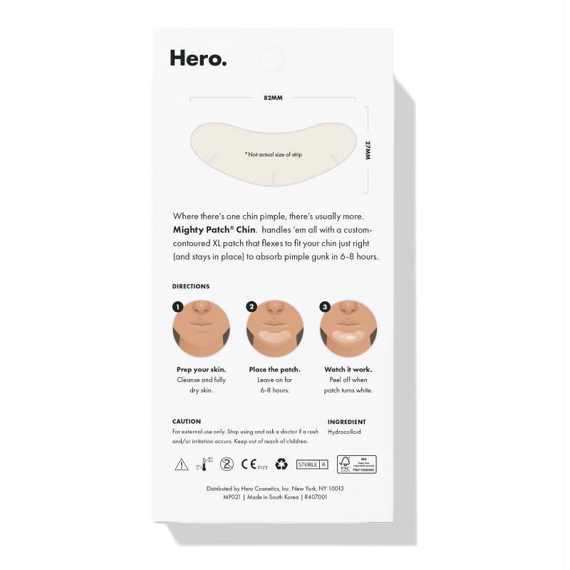 Hero Cosmetics Mighty Patch Chin - 10ct, 2 of 9