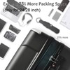 Hardshell Suitcase With Lightweight TSA Approved Locks And 3-level Telescopic Handle Swivel Suitcase Travel Luggage With Expandable Function - 4 of 4