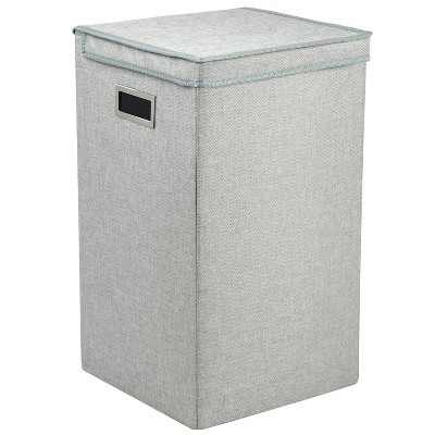 Greenway Collapsible Laundry Hamper Gray